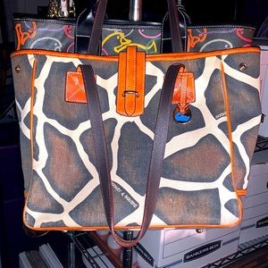 Dooney and Bourke large tote